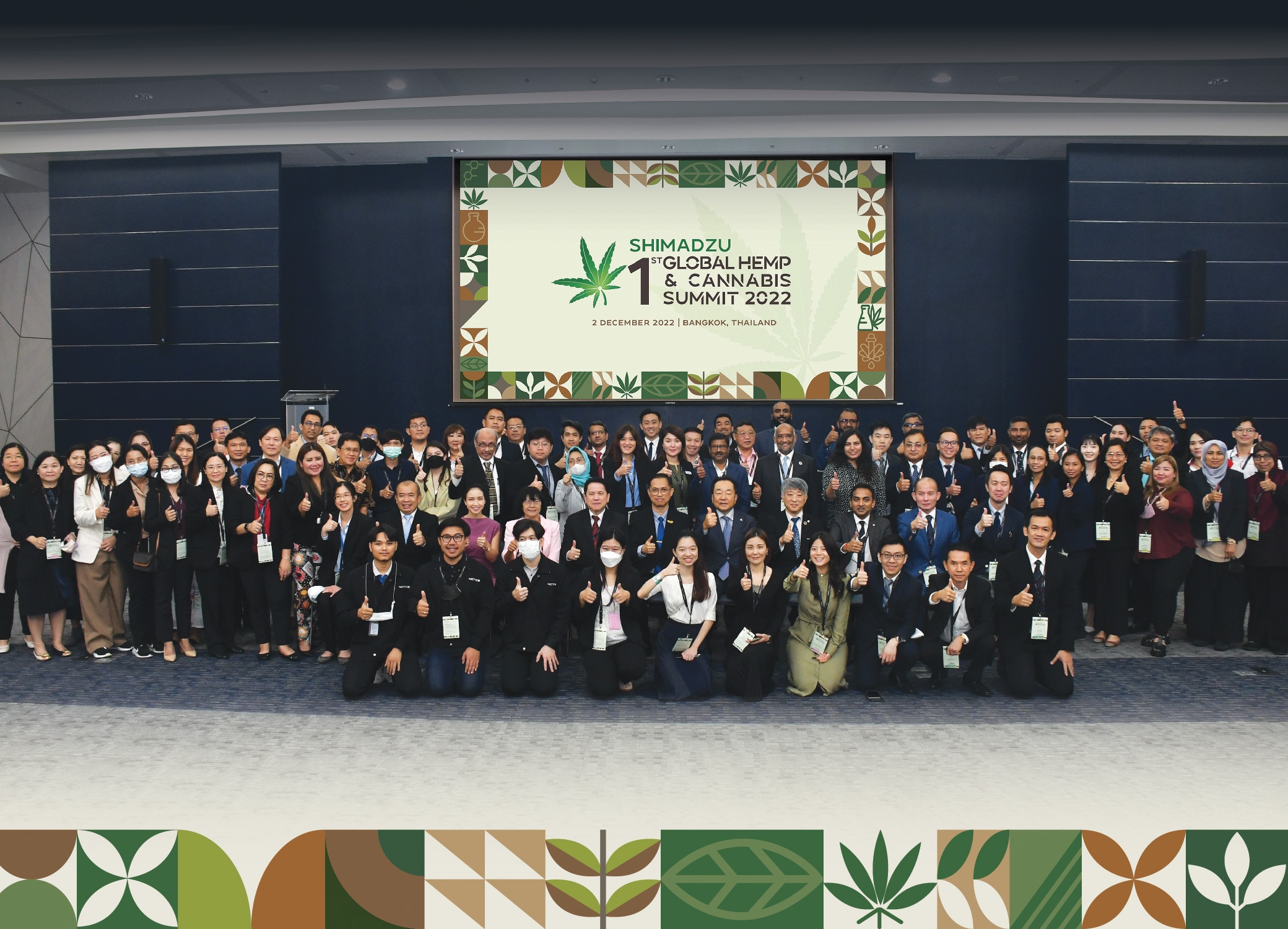 Shimadzu 1st Global Hemp and Cannabis Summit 2022 a success