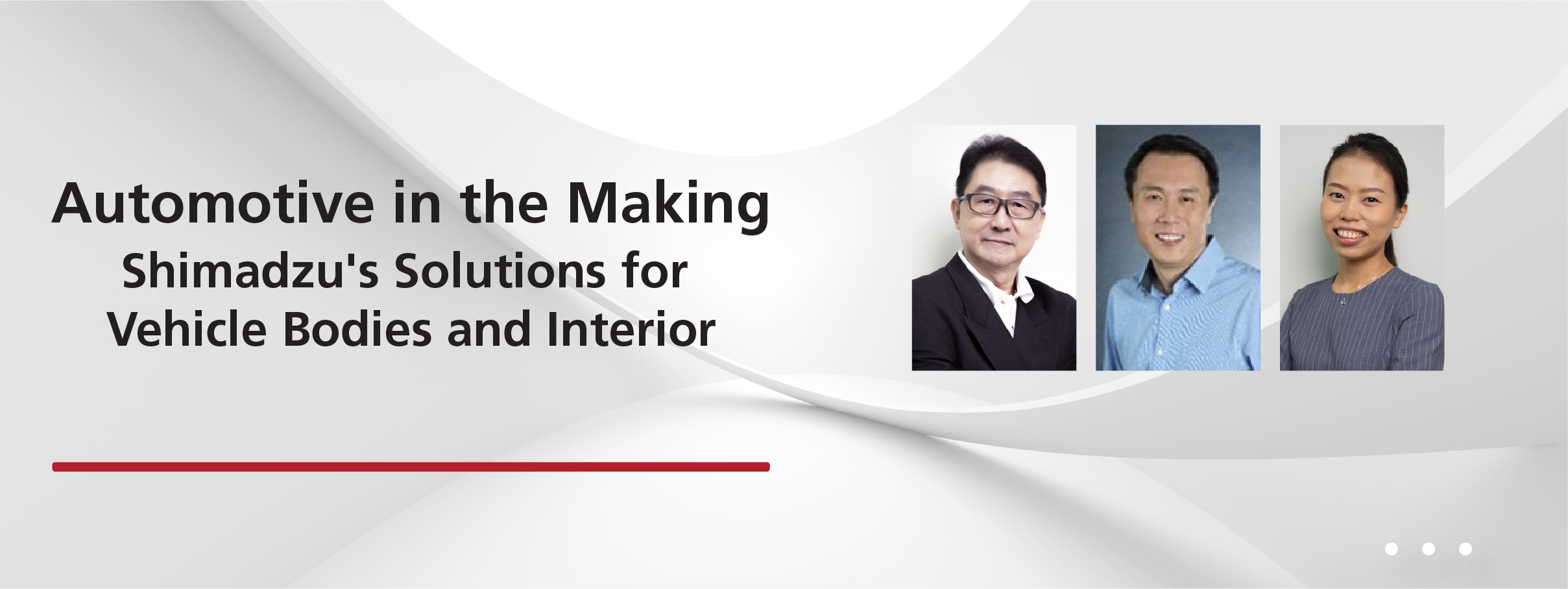 Automotive In The Making - Shimadzu's Solutions For Vehicle Bodies And Interior