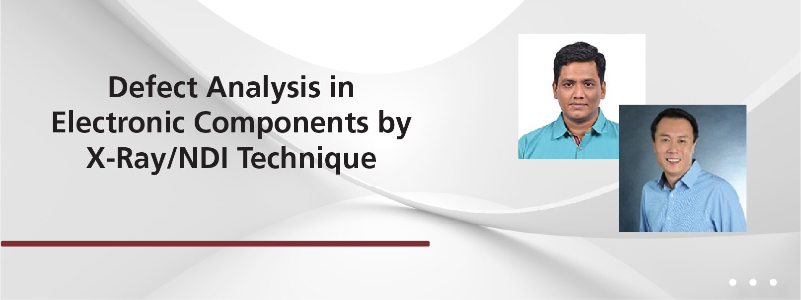 Defect Analysis In Electronic Components By X-Ray Or NDI Technique | Shimadzu