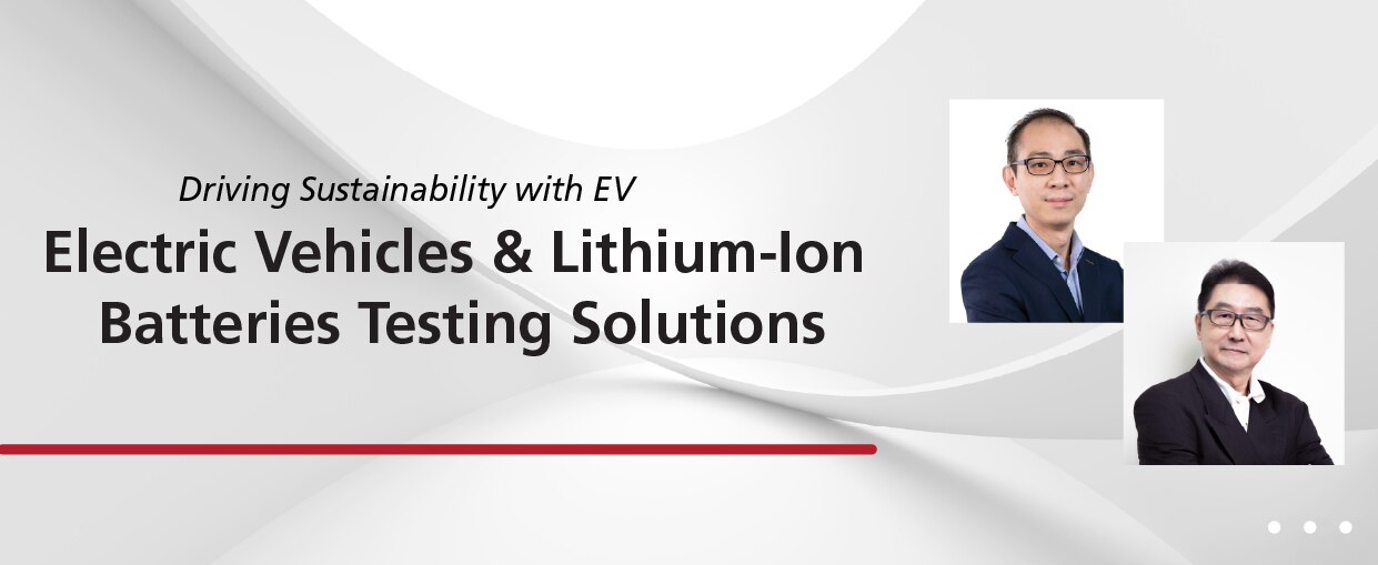 Electronic Vehicles And Lithium-Ion Batteries Testing Solutions | Shimadzu
