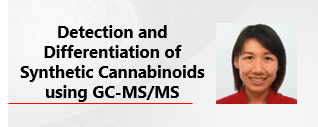 Using MRM/Product Ion Scan Mode In GC-MS/MS To Perform Detection And Differentiation Of Synthetic Cannabinoids