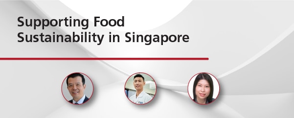 Supporting Food Sustainability In Singapore