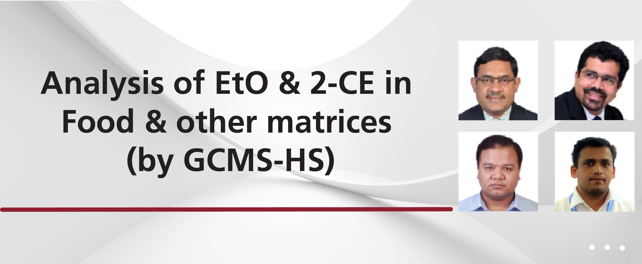 Analysis Of EtO & 2-CE In Food & Other Matrices (by GCMS-HS)