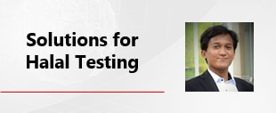 Solutions For Halal Testing