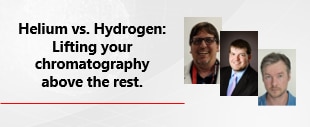 Helium vs. Hydrogen: Lifting Your Chromatography Above The Rest