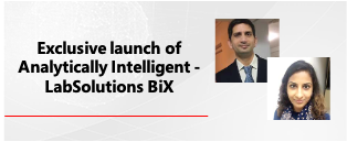 Exclusive Launch of Analytically Intelligent - LabSolutions Bix