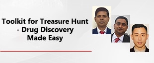 Toolkit for Treasure Hunt - Drug Discovery Made Easy