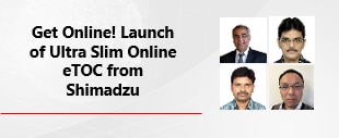 Get Online! Launch of Ultra Slim Online eTOC from Shimadzu