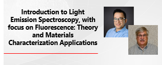 Introduction To Light Emission Spectroscopy, With Emission Spectroscopy, With Focus On Fluorescence: Theory And Materials Characterization Applications