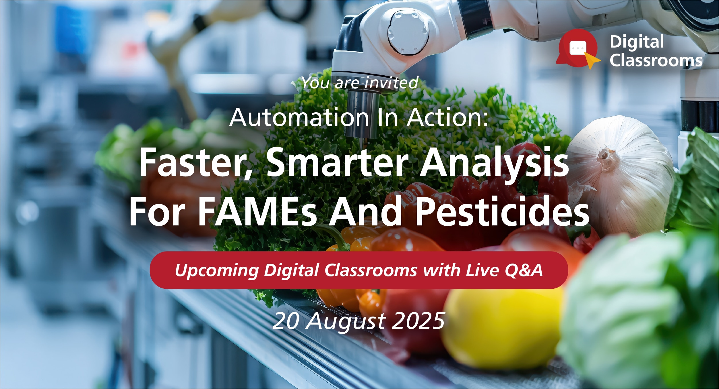 Automation In Action: Faster, Smarter Analysis For FAMEs And Pesticides