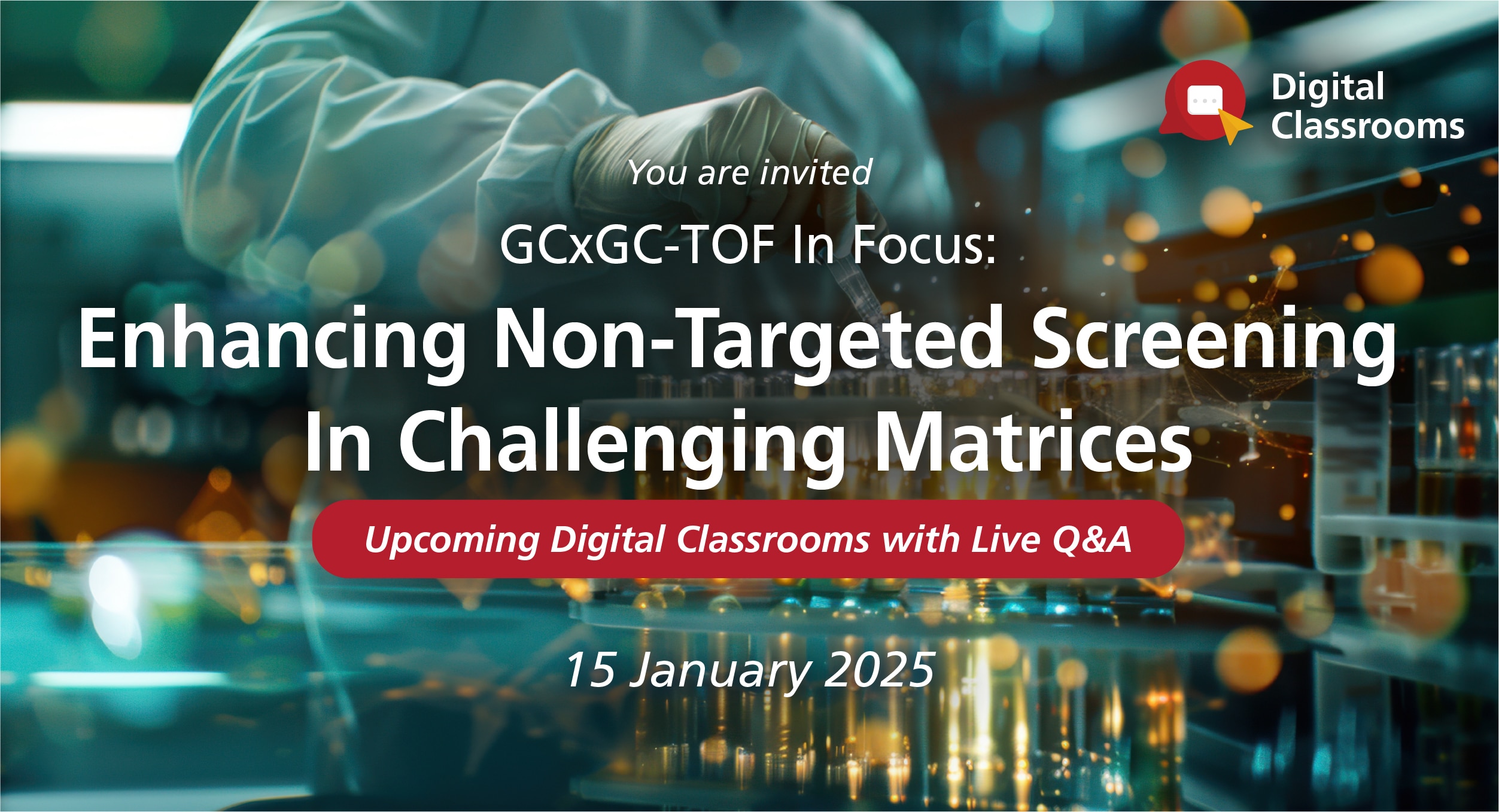 GCxGC-TOF In Focus: Enhancing Non-Targeted Screening In Challenging Matrices