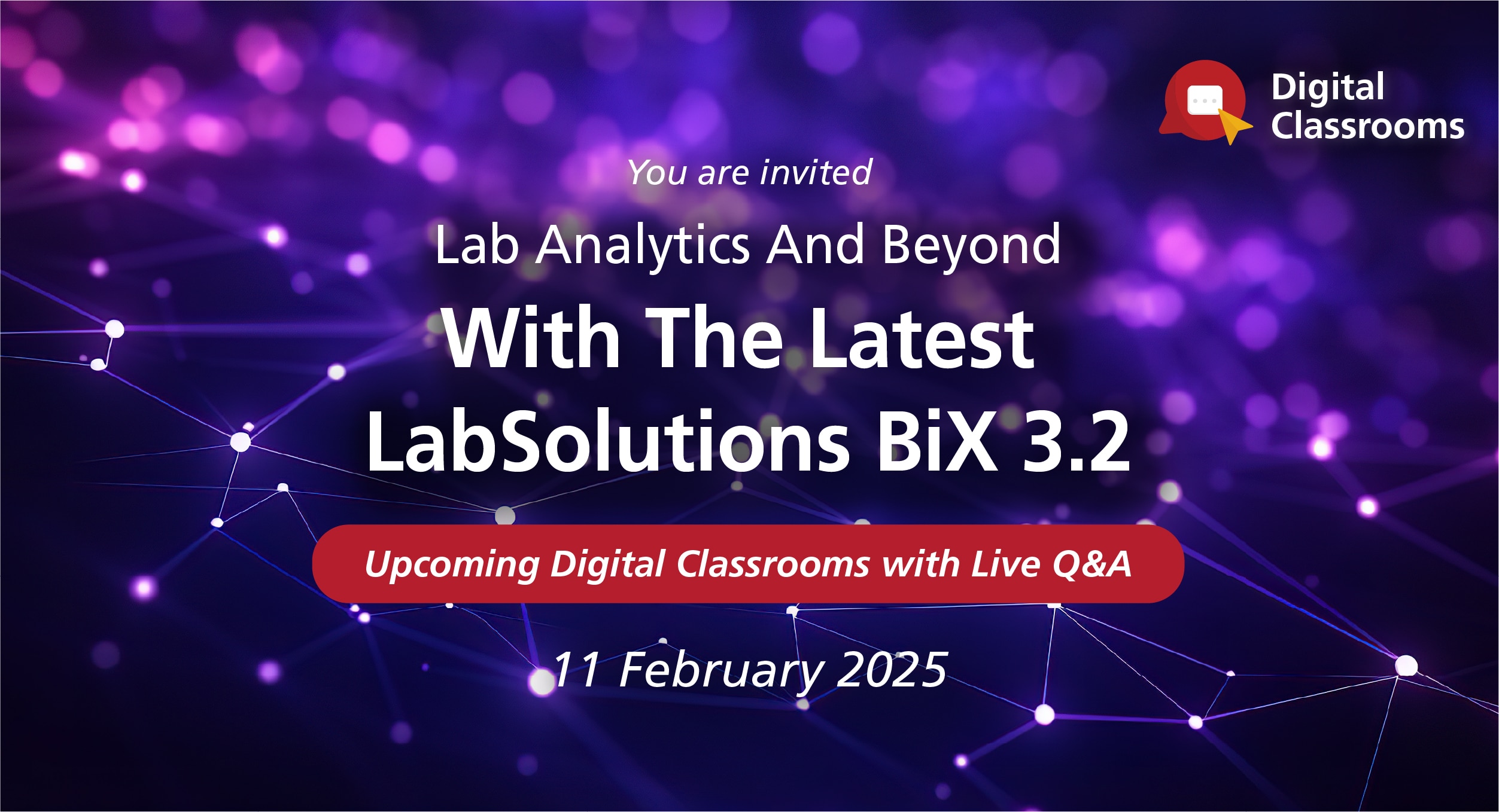 Lab Analytics And Beyond With The Latest LabSolutions BiX 3.2

