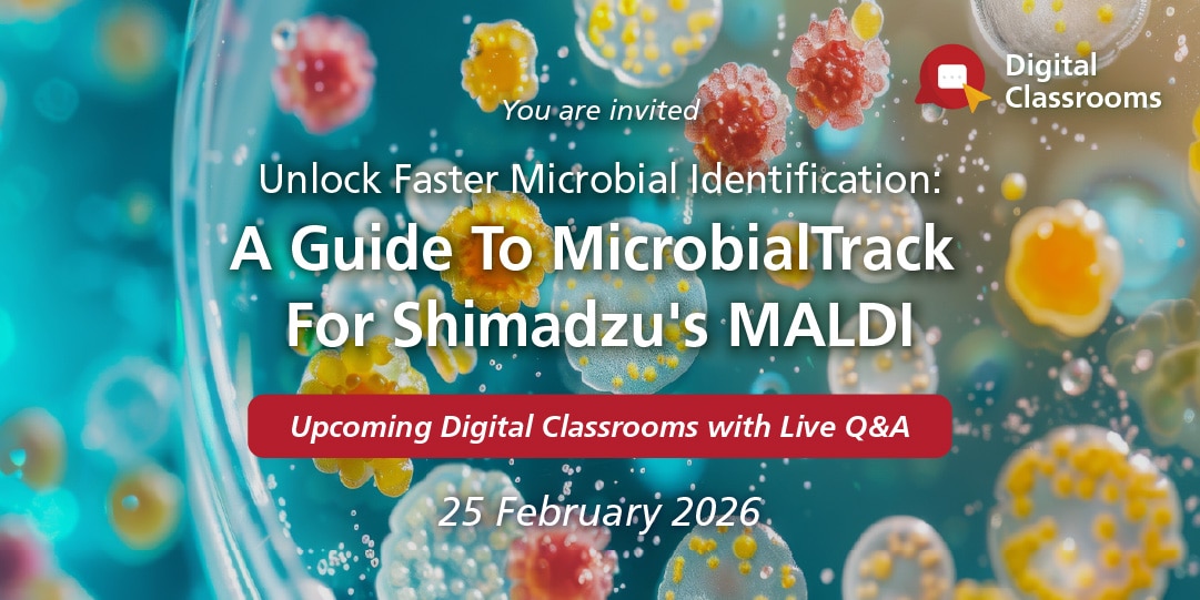A Guide To MicrobialTrack For Shimadzu's MALDI | Shimadzu