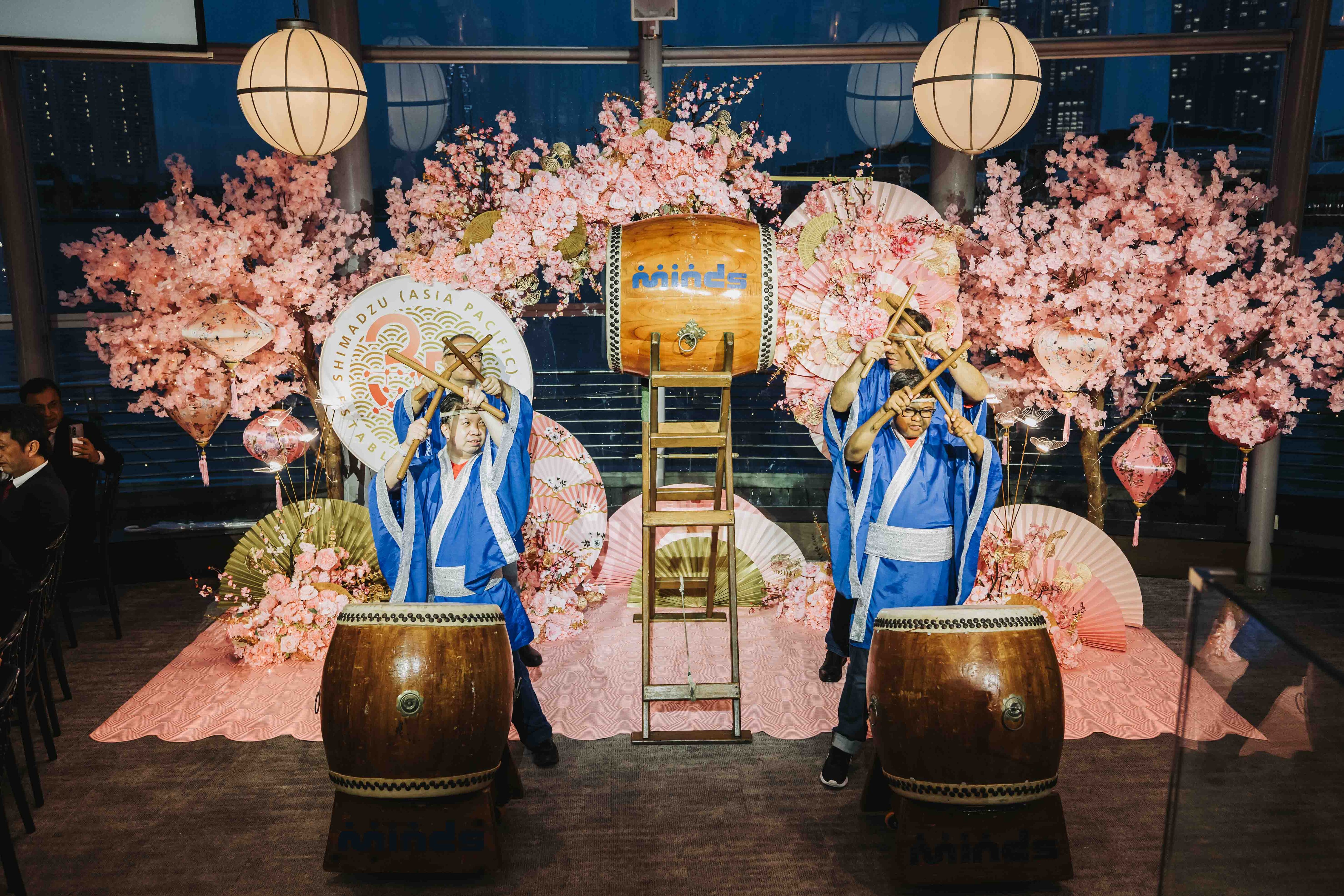 Taiko Drum Performance