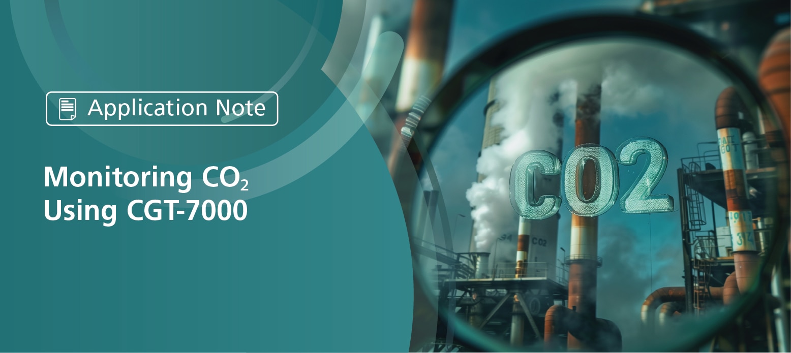 Monitoring CO2 Using CGT-7000