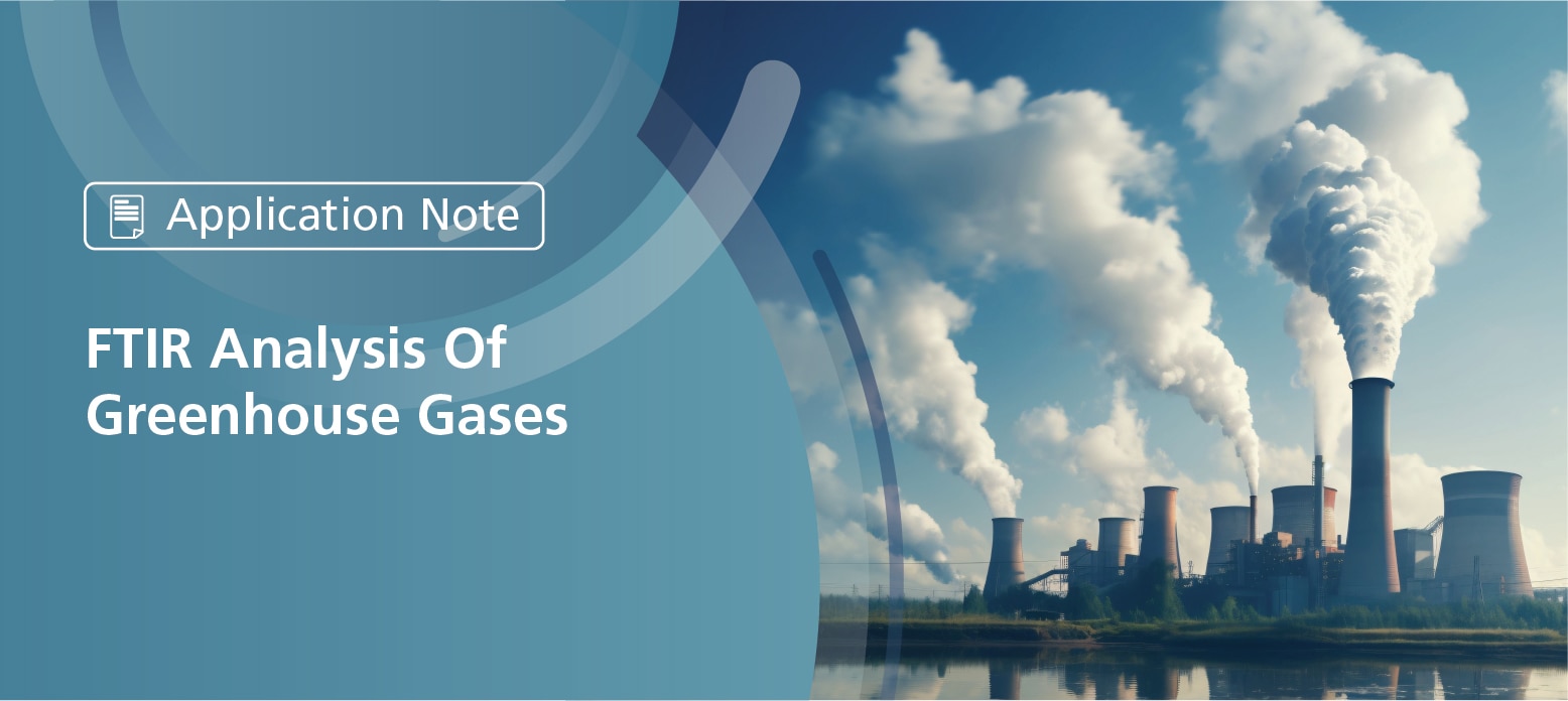 FTIR Analysis Of Greenhouse Gases