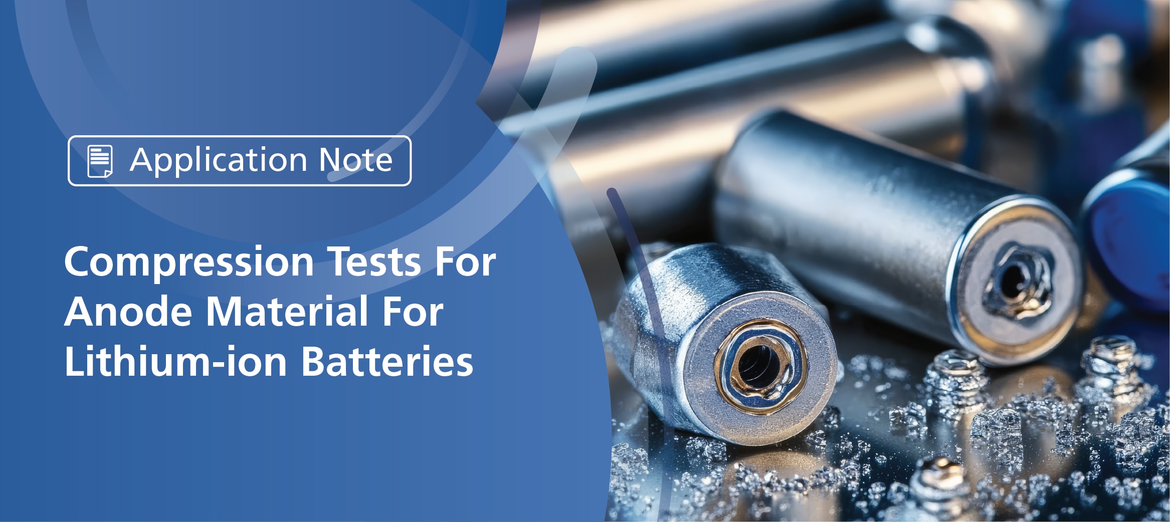 Compression Tests For Anode Material For Lithium-Ion Batteries