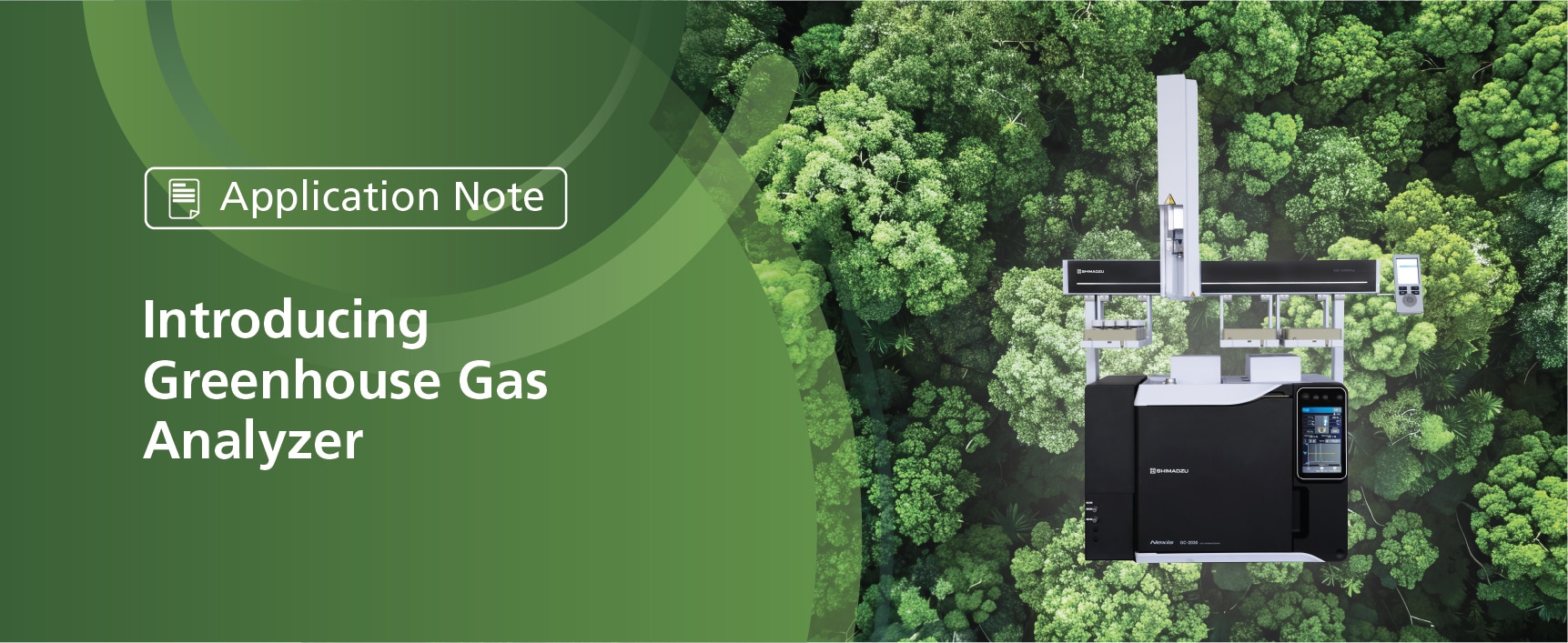 Shimadzu x NARO: Meet Our New Greenhouse Gas Analyzer