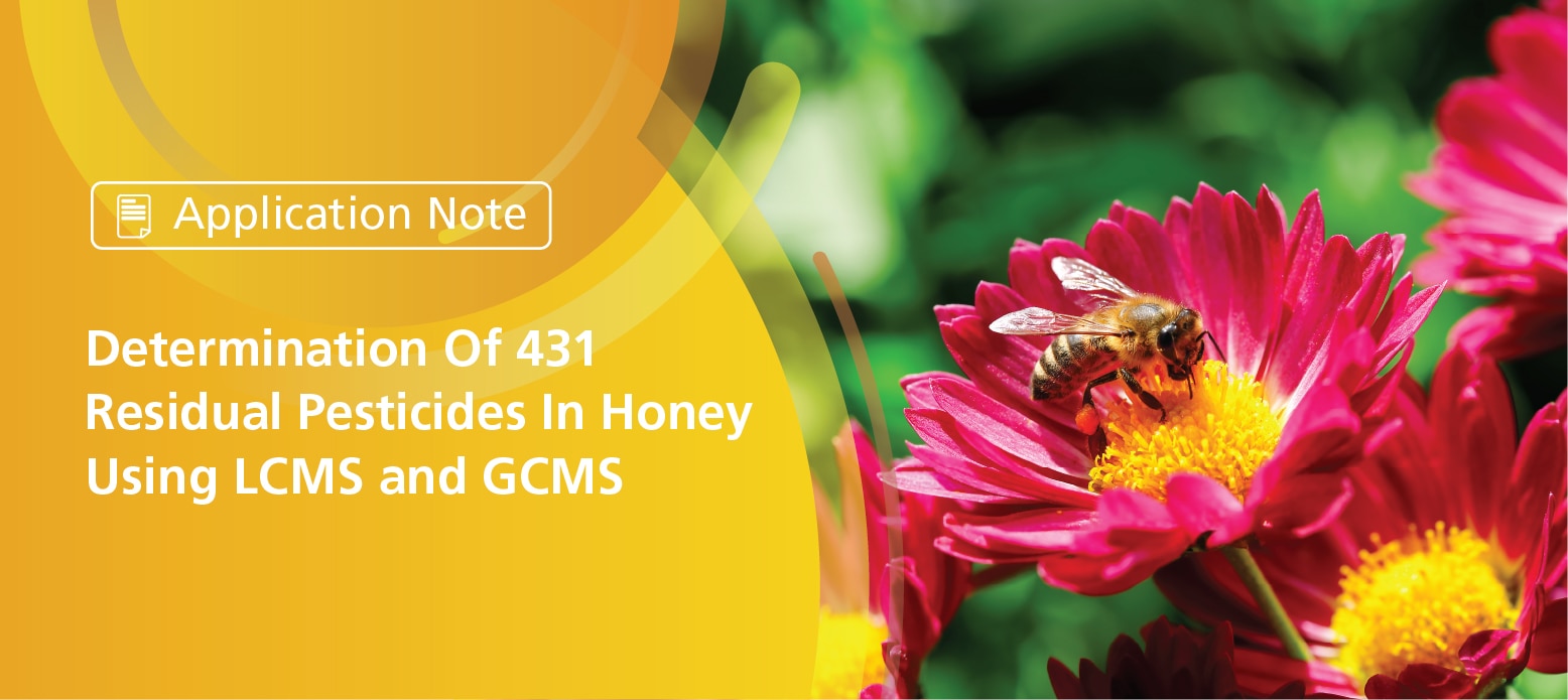 Determination Of 431 Residual Pesticides In Honey Using LCMS And GCMS