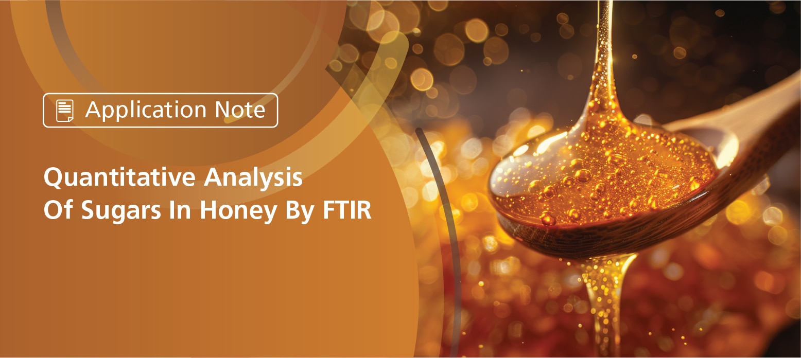 Quantitative Analysis Of Sugars In Honey by FTIR