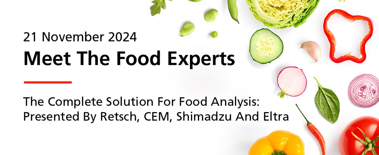 Shimadzu Presents: Meet the Food Experts