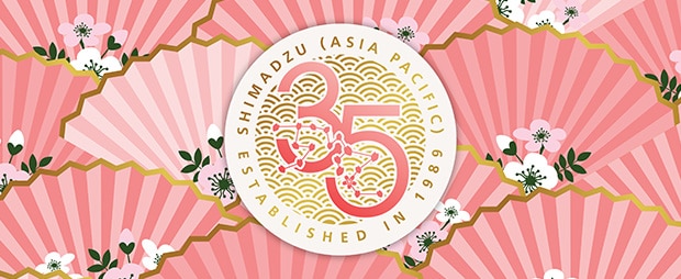 It's a Special Milestone - Shimadzu (Asia Pacific)'s 35th Anniversary!