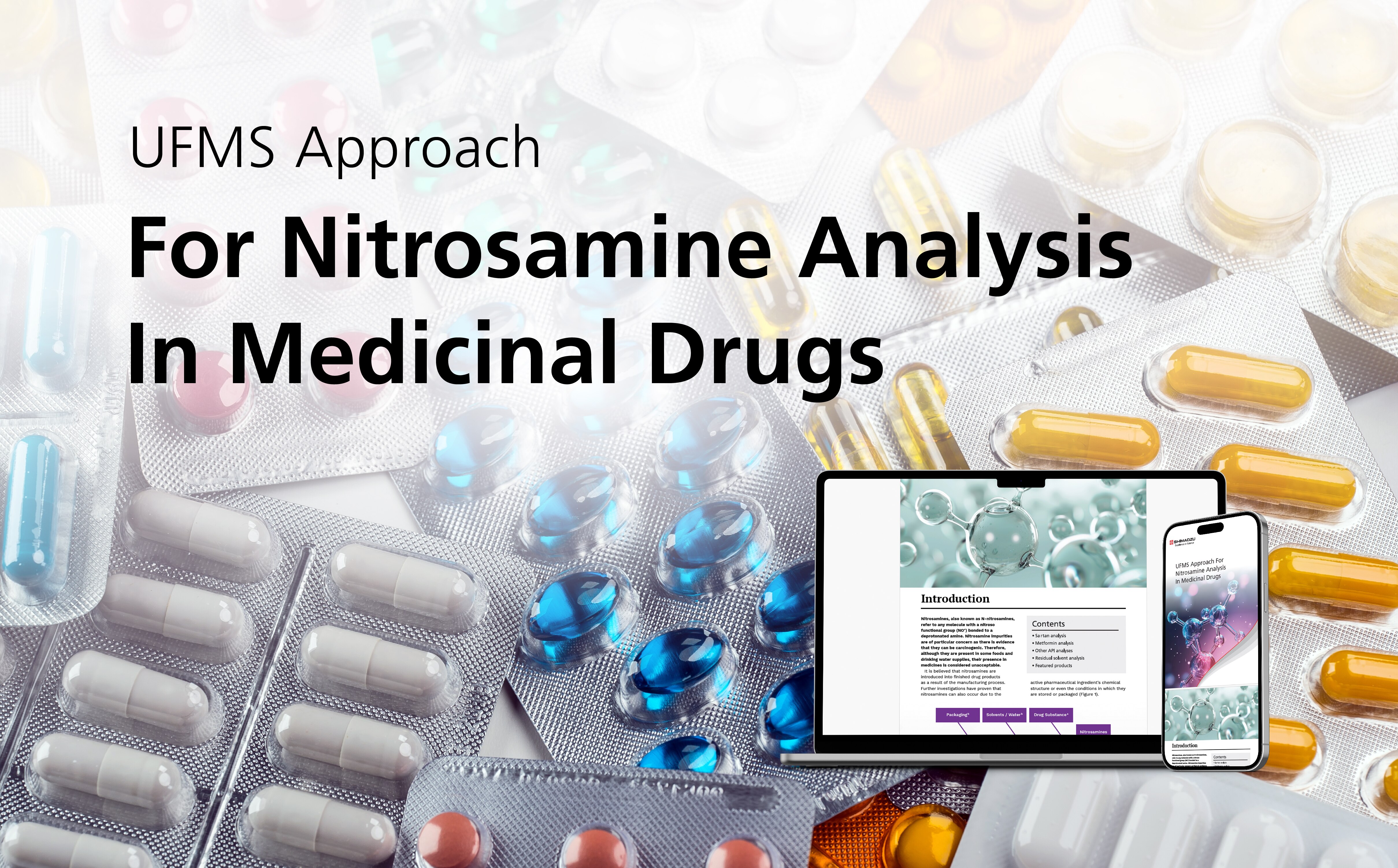 UFMS Approach For Nitrosamine Analysis In Medicinal Drugs