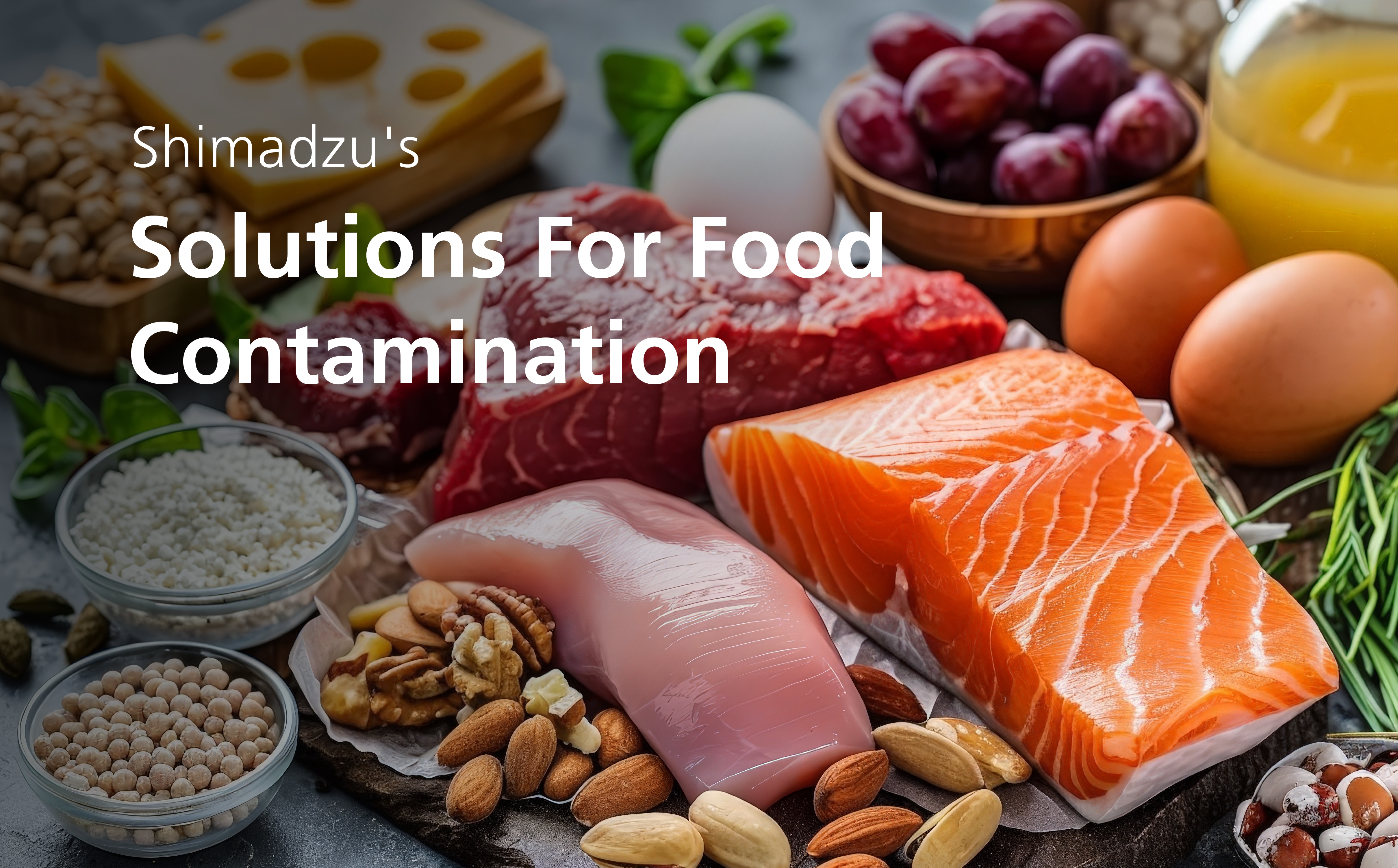 Shimadzu's Solutions For Food Contamination