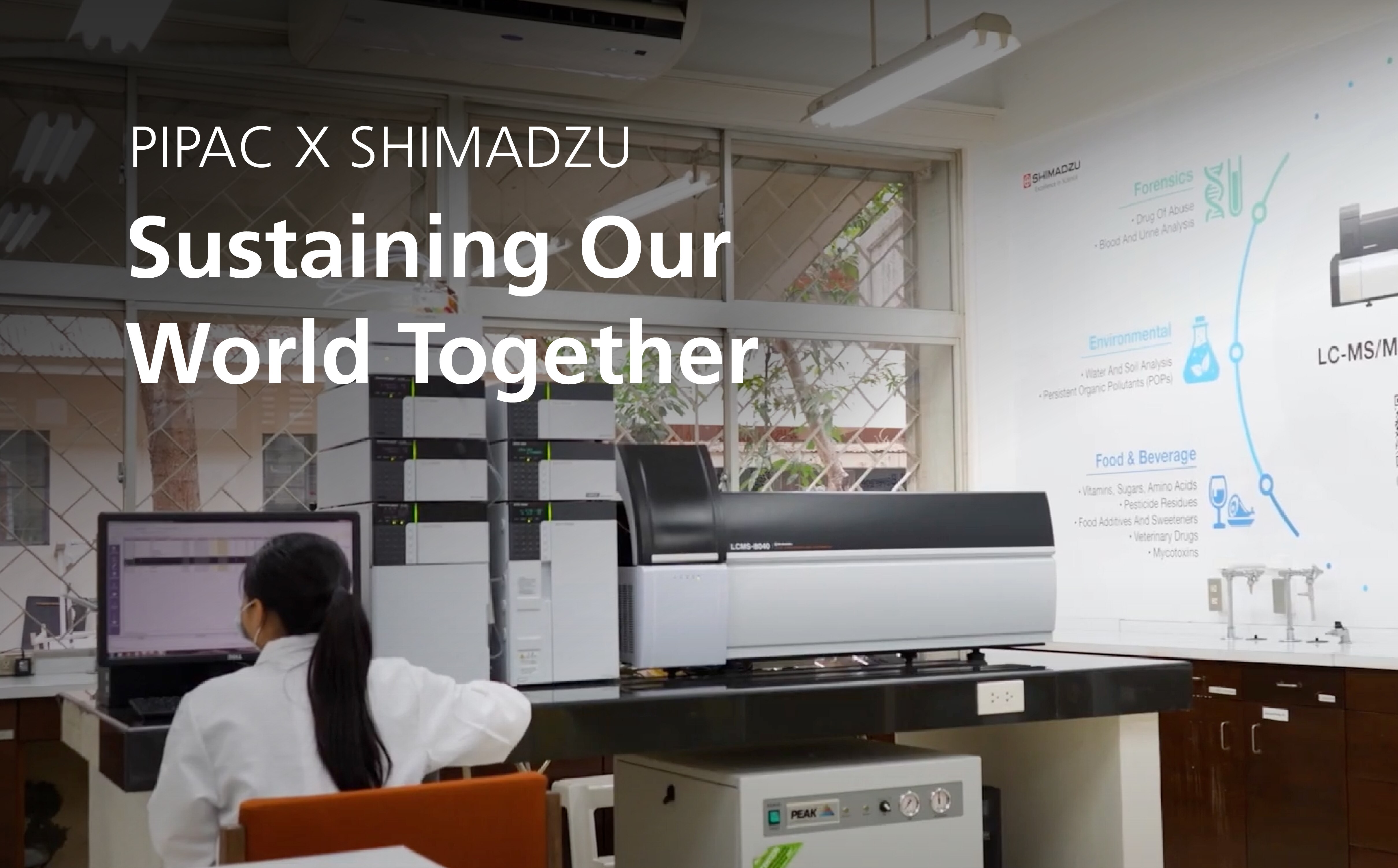 PIPAC x SHIMADZU: Sustaining Our World Together