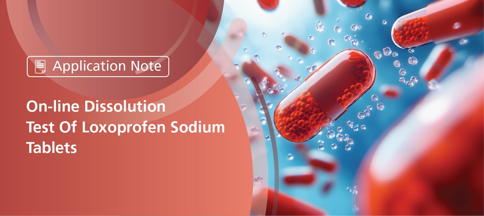 On-line Dissolution Test Of Loxoprofen Sodium Tablets