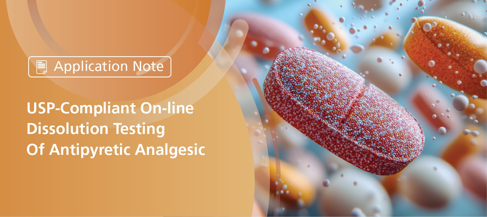 USP-Compliant On-line Dissolution Testing Of Antipyretic Analgesic