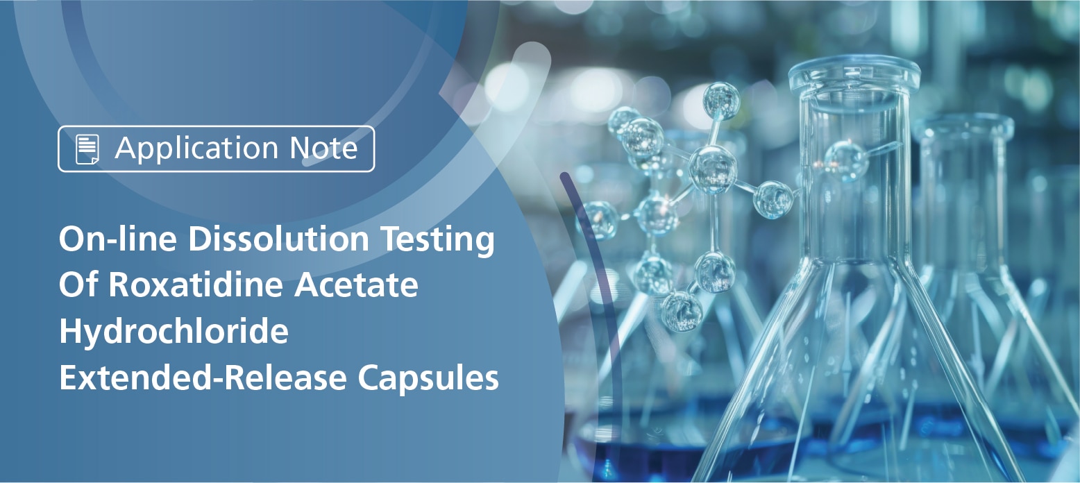 On-line Dissolution Testing Of Roxatidine Acetate Hydrochloride Extended-Release Capsules