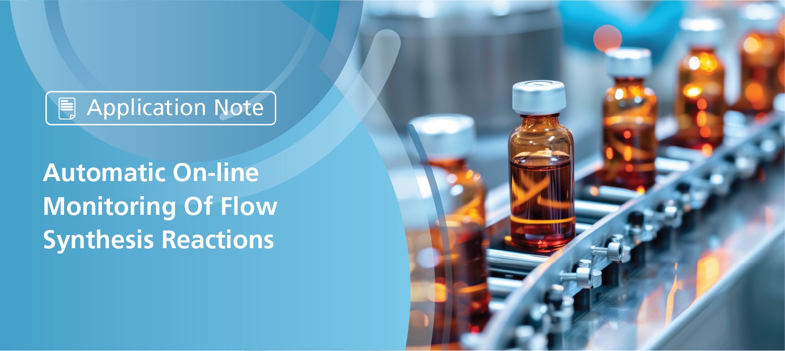 Automatic On-line Monitoring Of Flow Synthesis Reactions 