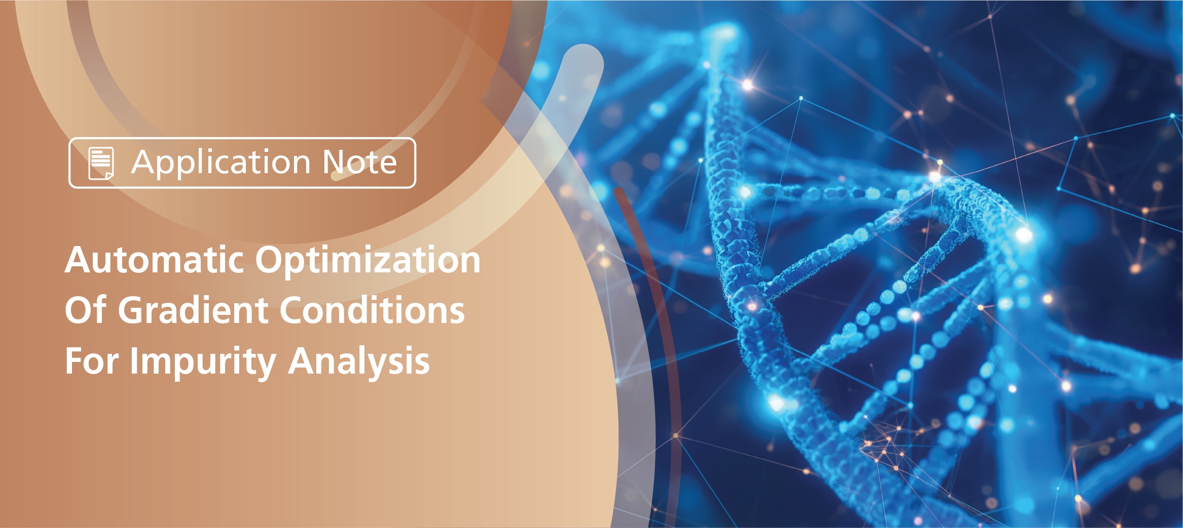 Automatic Optimization of Gradient Conditions by AI Algorithm for Impurity Analysis