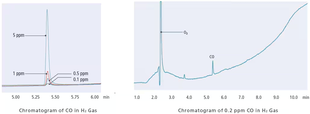 Analysis of Trace Carbon Monoxide