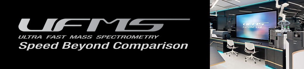  Ultra-Fast Mass Spectrometry (UFMS)