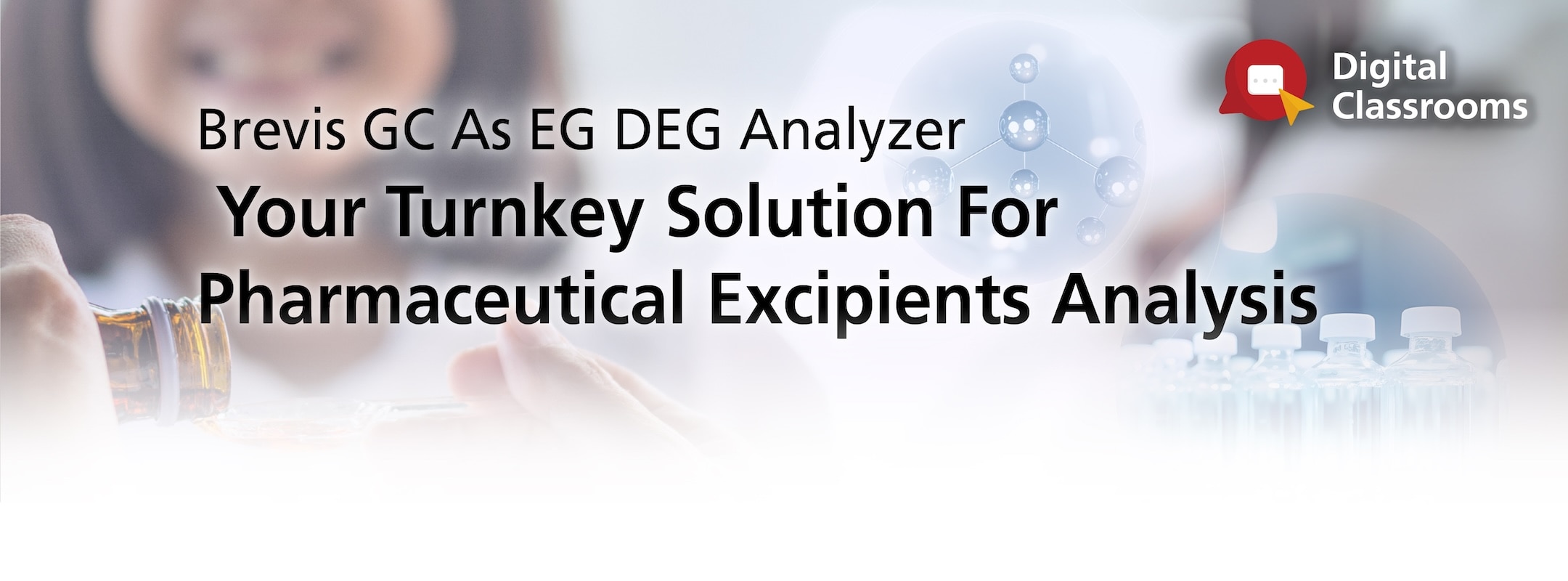 Brevis GC As EG DEG Analyzer For Pharmaceutical Excipients Analysis | Shimadzu