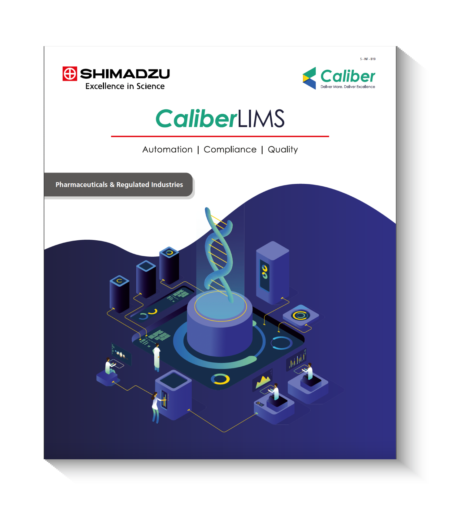 CaliberLIMS Brochure