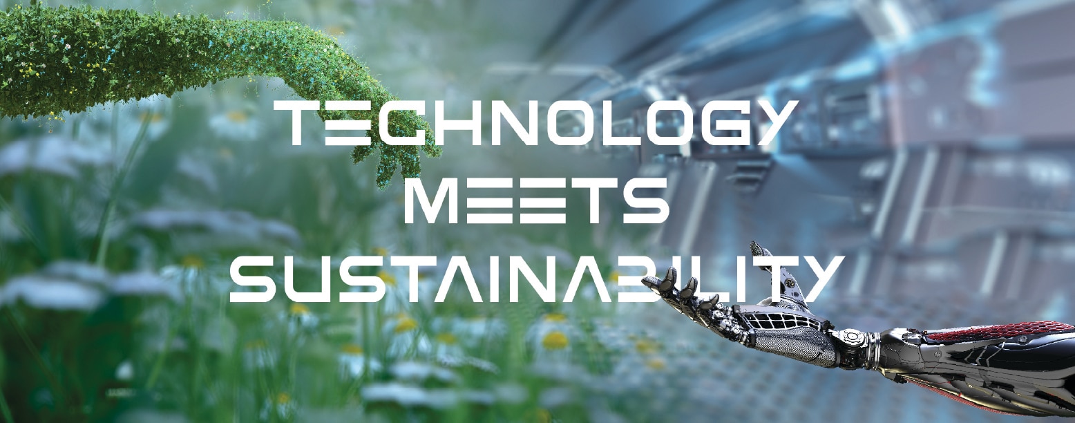 Technology Meets Sustainability