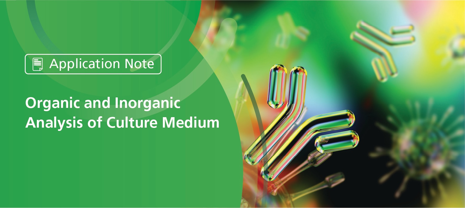 Organic and Inorganic Analysis of Culture Medium