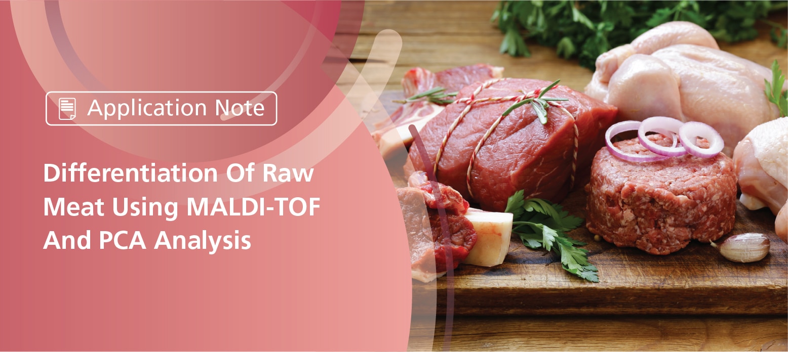 Differentiation of Raw Meat Using MALDI-TOF And PCA Analysis