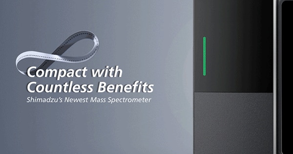 Compact with Countless Benefits, Shimadzu's Newest Mass Spectrometer