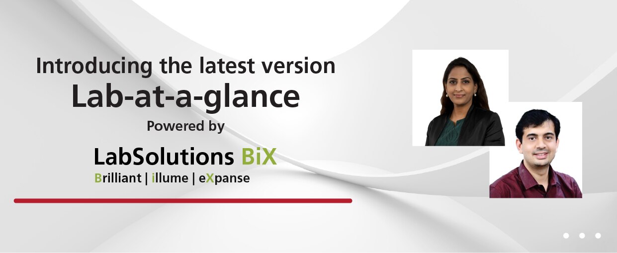 Lab-at-a-glance Powered by LabSolutions BiX