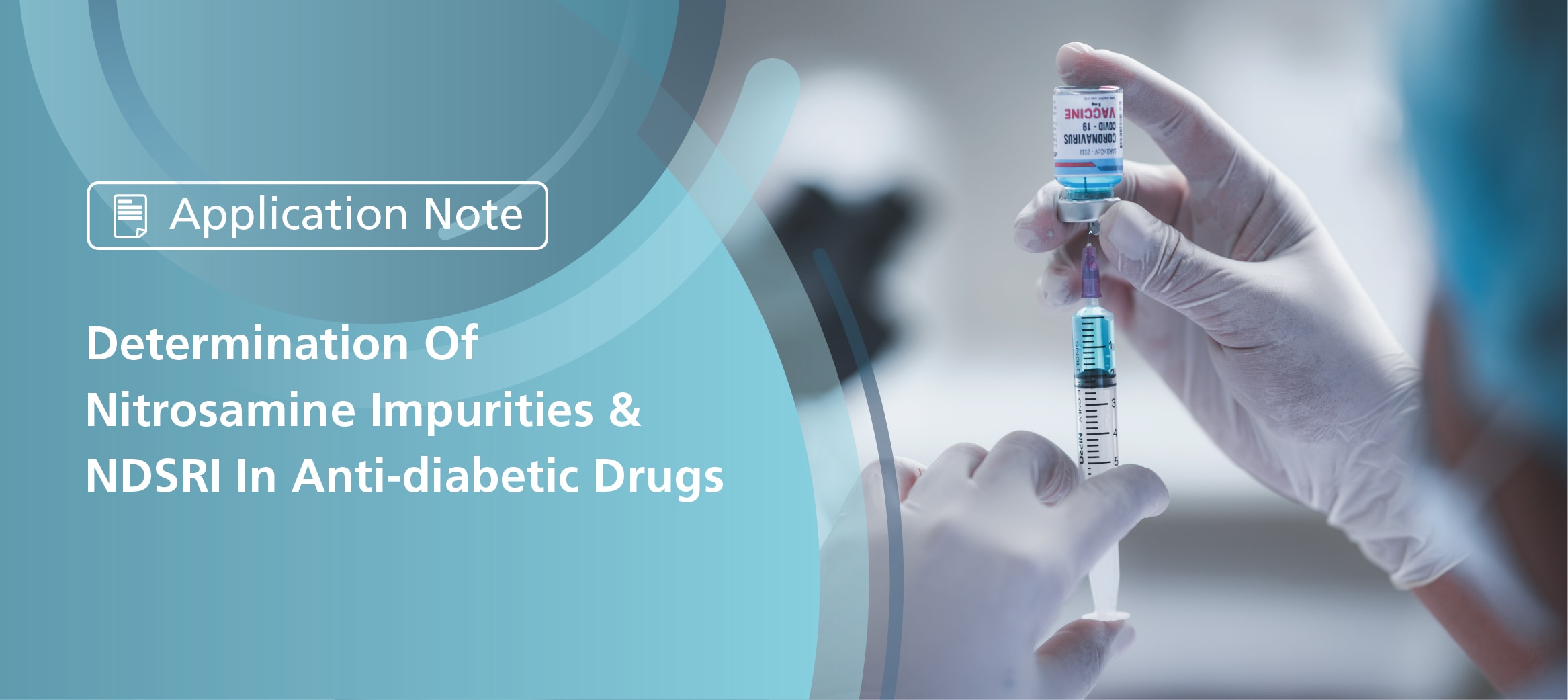 Determination Of Nitrosamine Impurities & NDSRI In Anti-diabetic Drugs