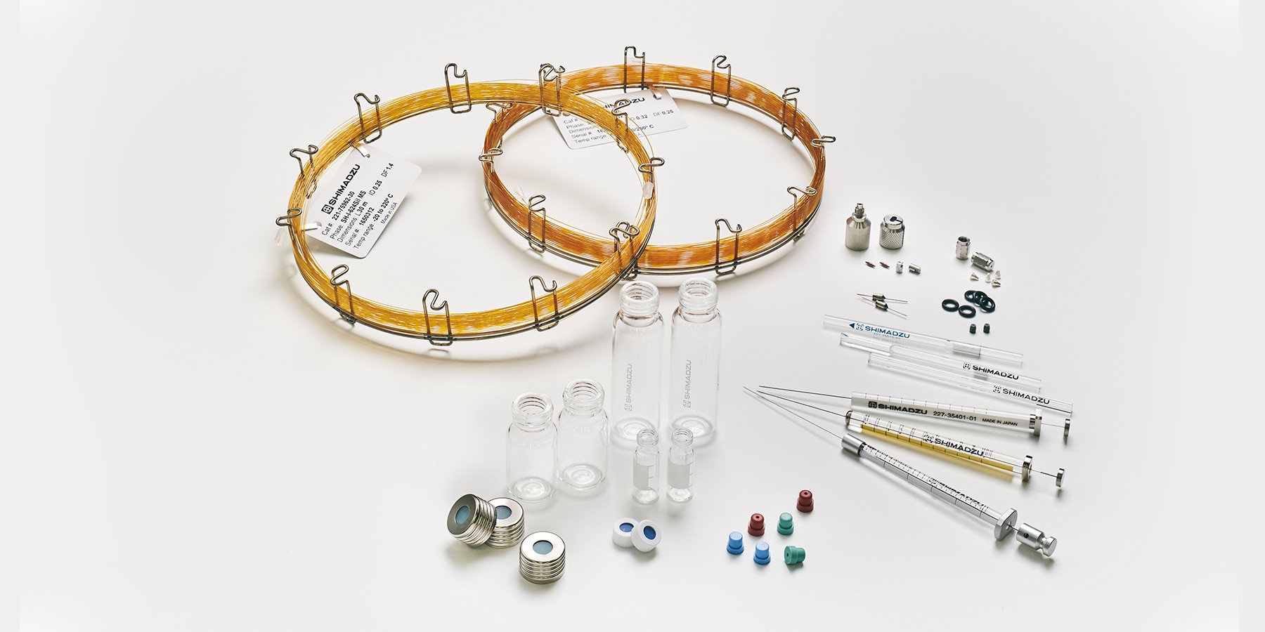 GC Columns & Consumables