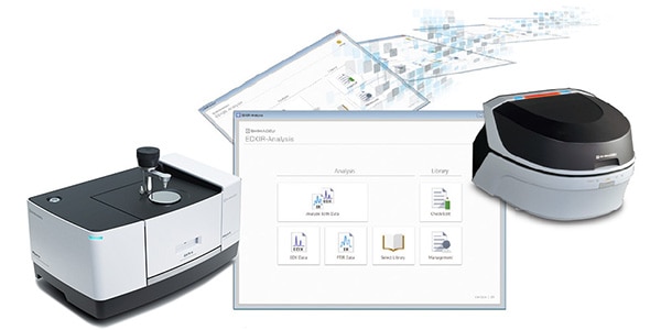 EDXIR-Analysis Contaminant Finder/Material Inspector