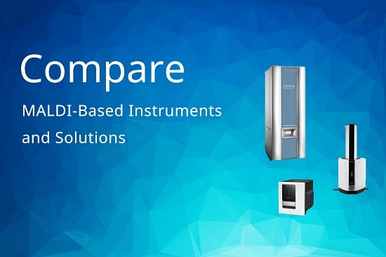 Compare MALD-Based Instruments and Solutions