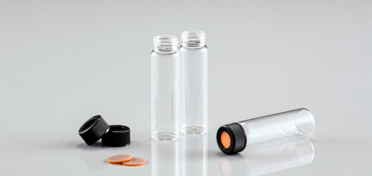 Shimadzu 40ml vial LE for TOC