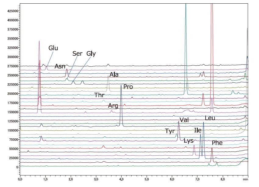 High-Speed Batch Analysis of 38 Amino Acids Can Be Performed in Just 9 Minutes